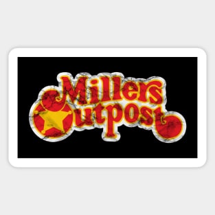 Millers Outpost Sticker